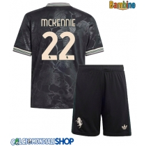 Maglie da calcio Juventus Weston McKennie #22 Terza Maglia Bambino 2025-26 Manica Corta + Pantaloni corti)